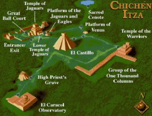 Site of Chichen Itza tok_mp1