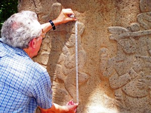 LaVenta Park - Royal Babylonian Cubit measures