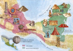 Antiquities - Meso map