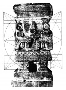 Teotihuacan statue (2)